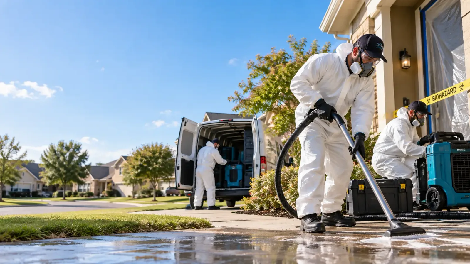Biohazard Cleanup in Lowden, IA